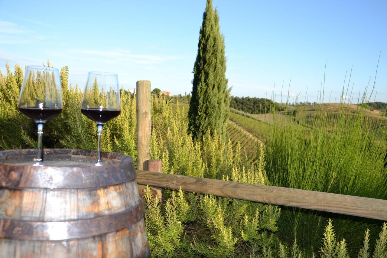 Agriturismo Corte In Poggio Stabbia Kültér fotó