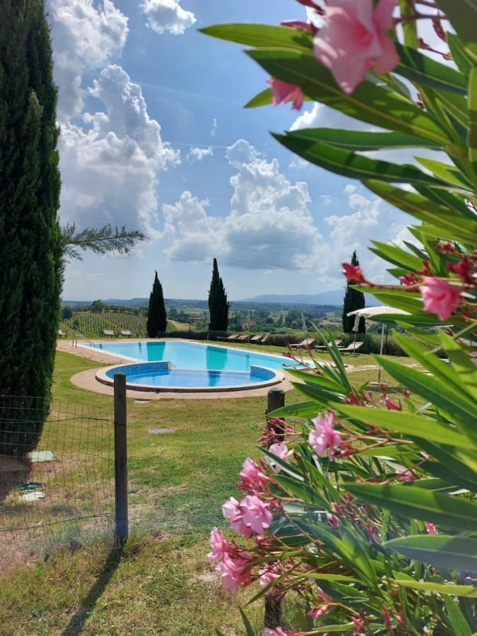 Agriturismo Corte In Poggio Stabbia Kültér fotó