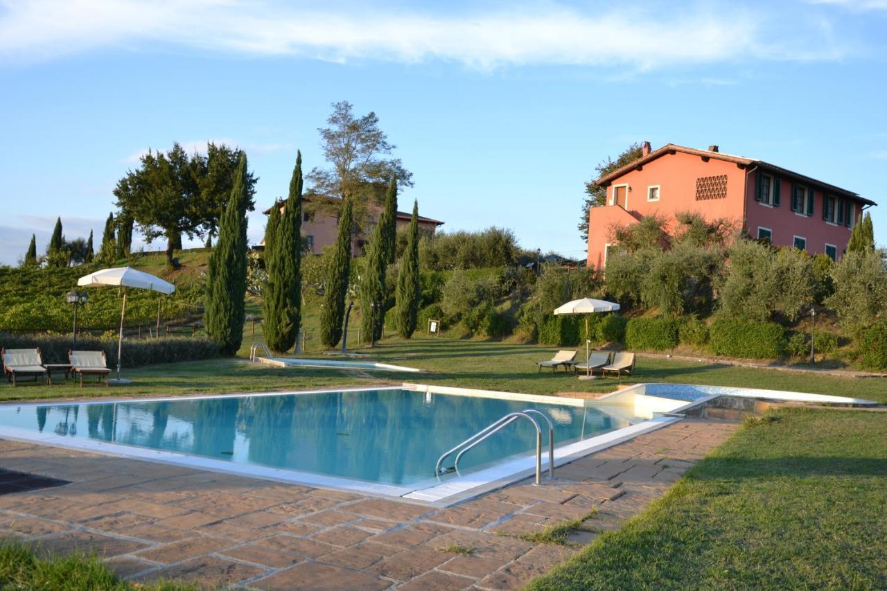 Agriturismo Corte In Poggio Stabbia Kültér fotó