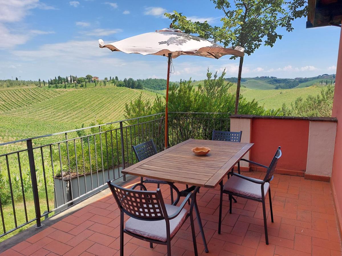 Agriturismo Corte In Poggio Stabbia Kültér fotó