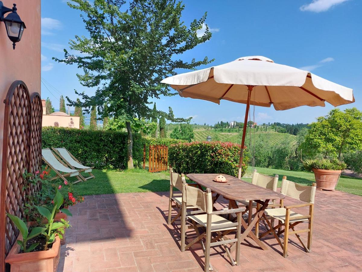 Agriturismo Corte In Poggio Stabbia Kültér fotó