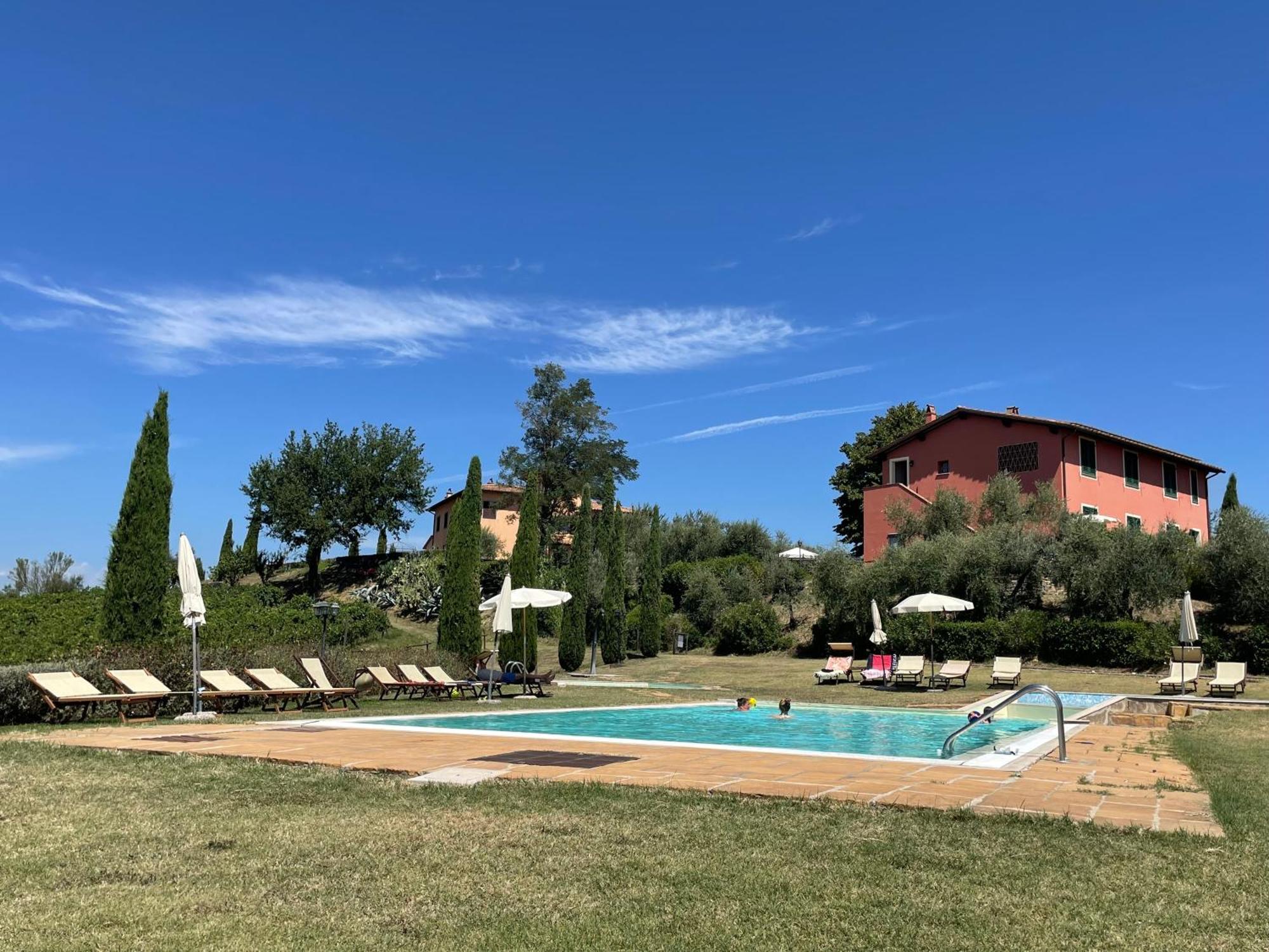 Agriturismo Corte In Poggio Stabbia Kültér fotó