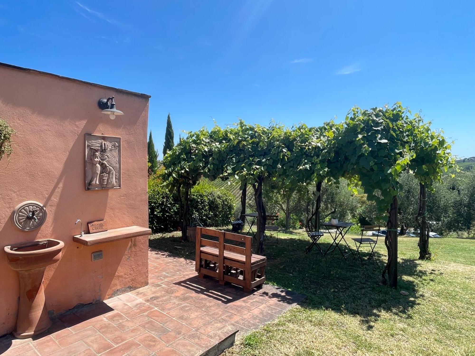 Agriturismo Corte In Poggio Stabbia Kültér fotó