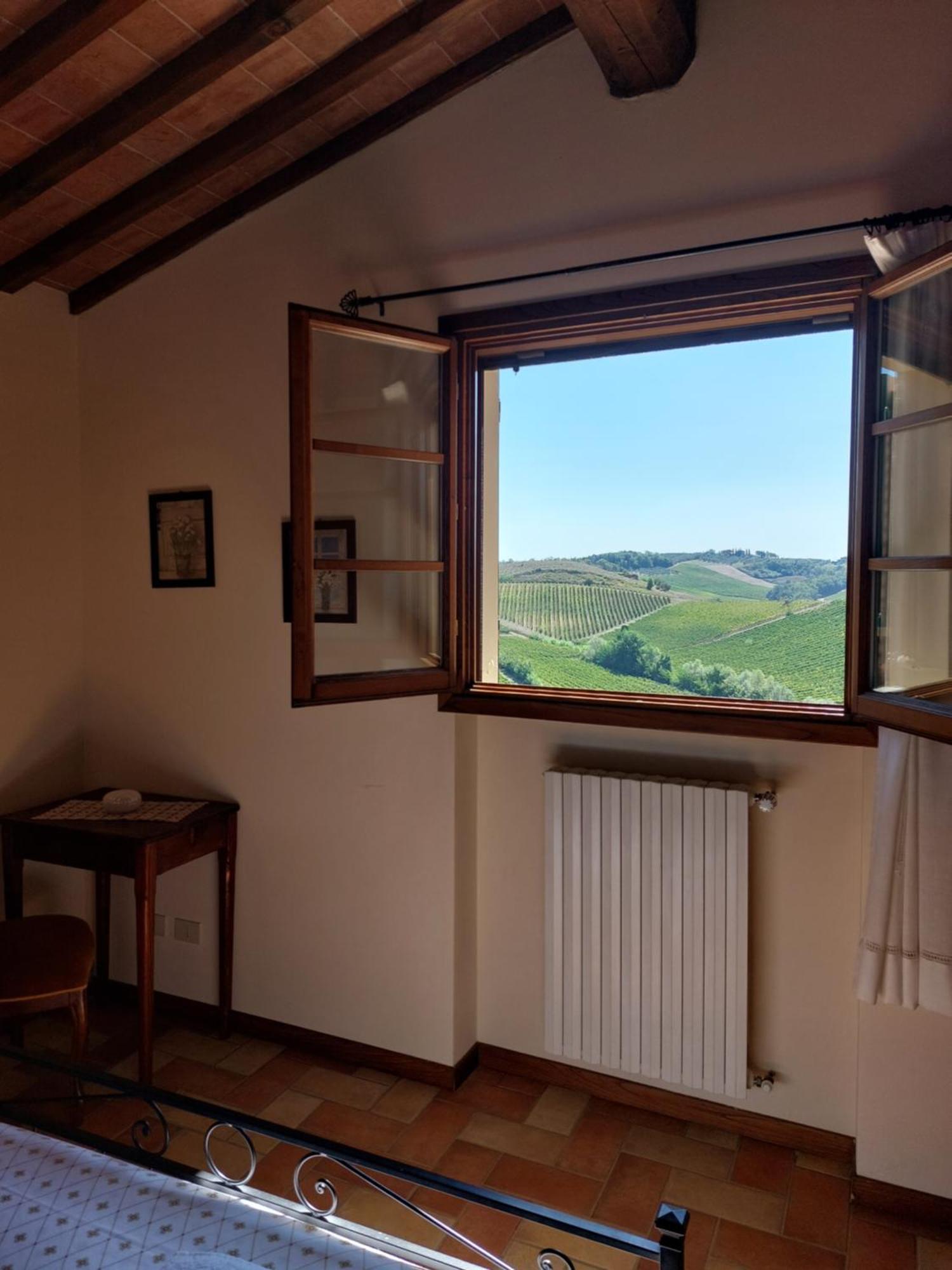 Agriturismo Corte In Poggio Stabbia Kültér fotó