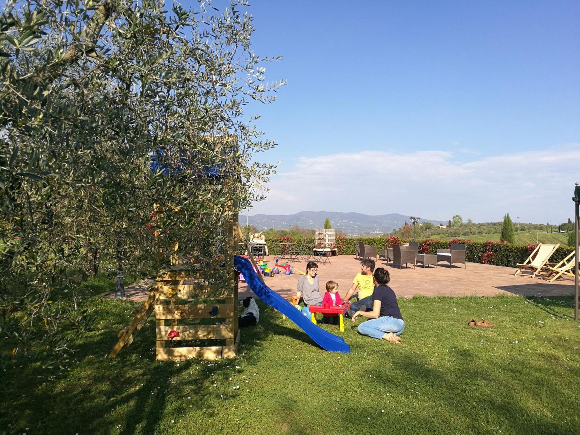Agriturismo Corte In Poggio Stabbia Kültér fotó