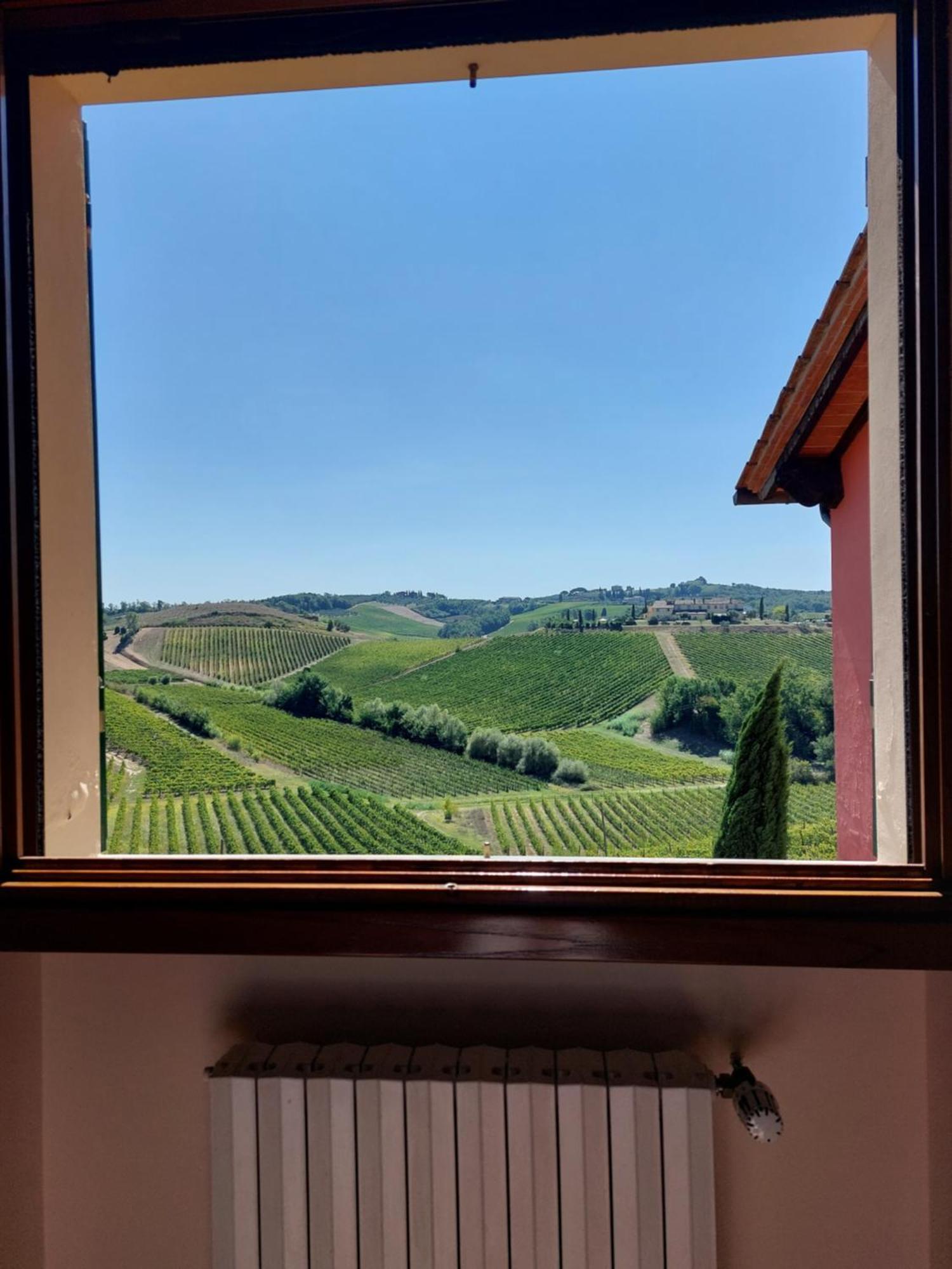 Agriturismo Corte In Poggio Stabbia Szoba fotó