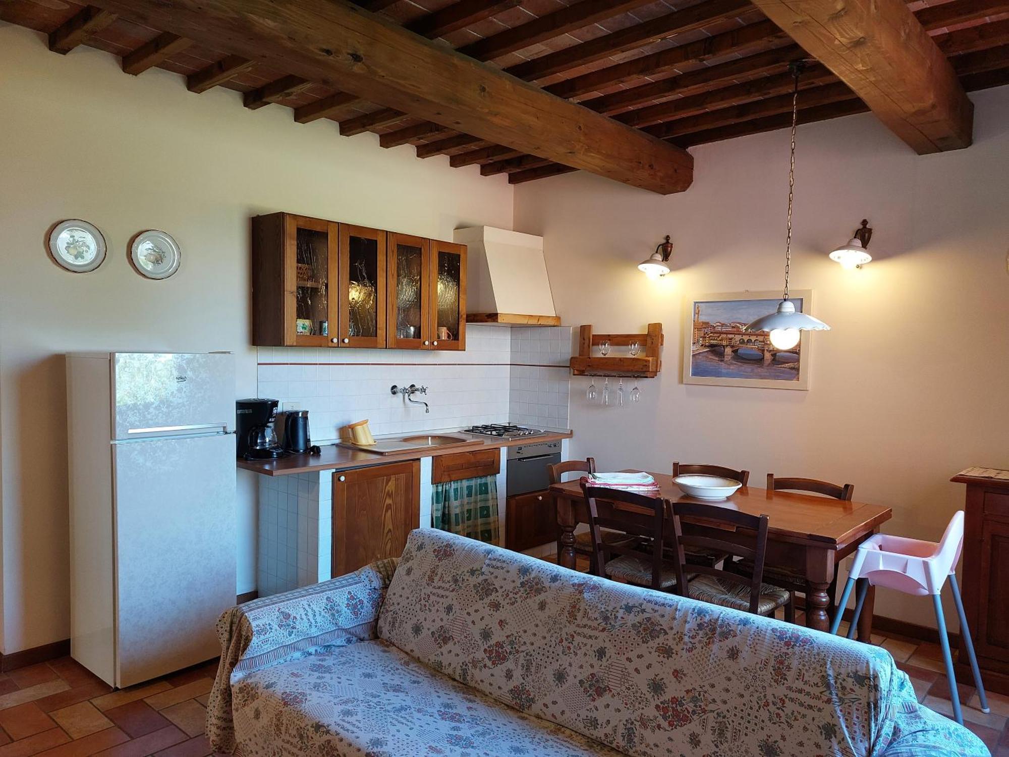 Agriturismo Corte In Poggio Stabbia Szoba fotó