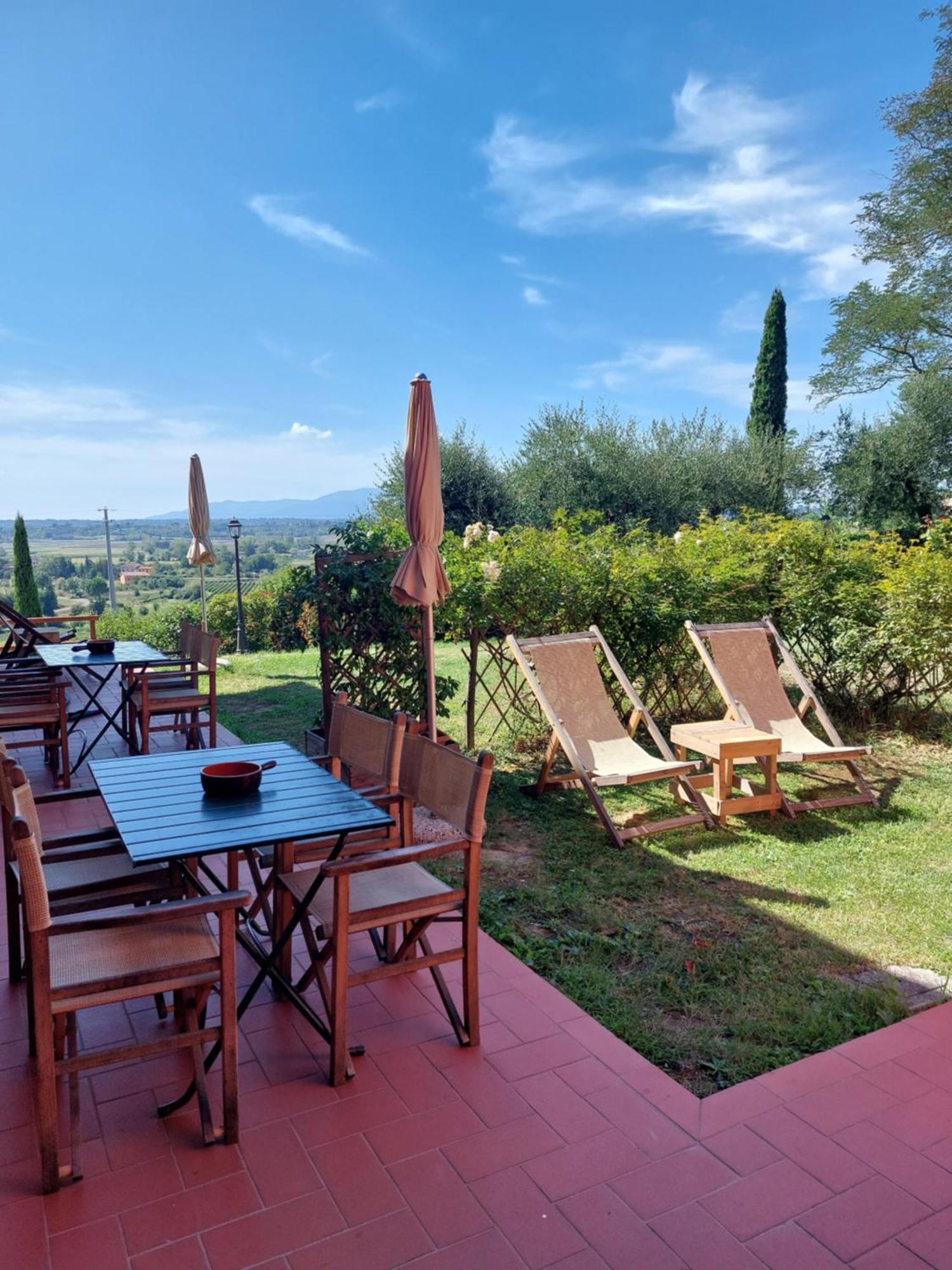 Agriturismo Corte In Poggio Stabbia Szoba fotó
