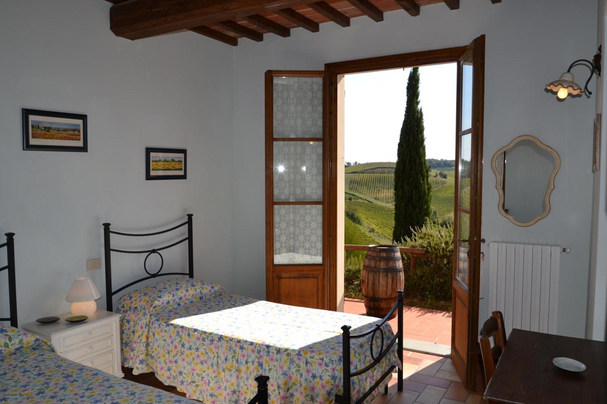 Agriturismo Corte In Poggio Stabbia Szoba fotó
