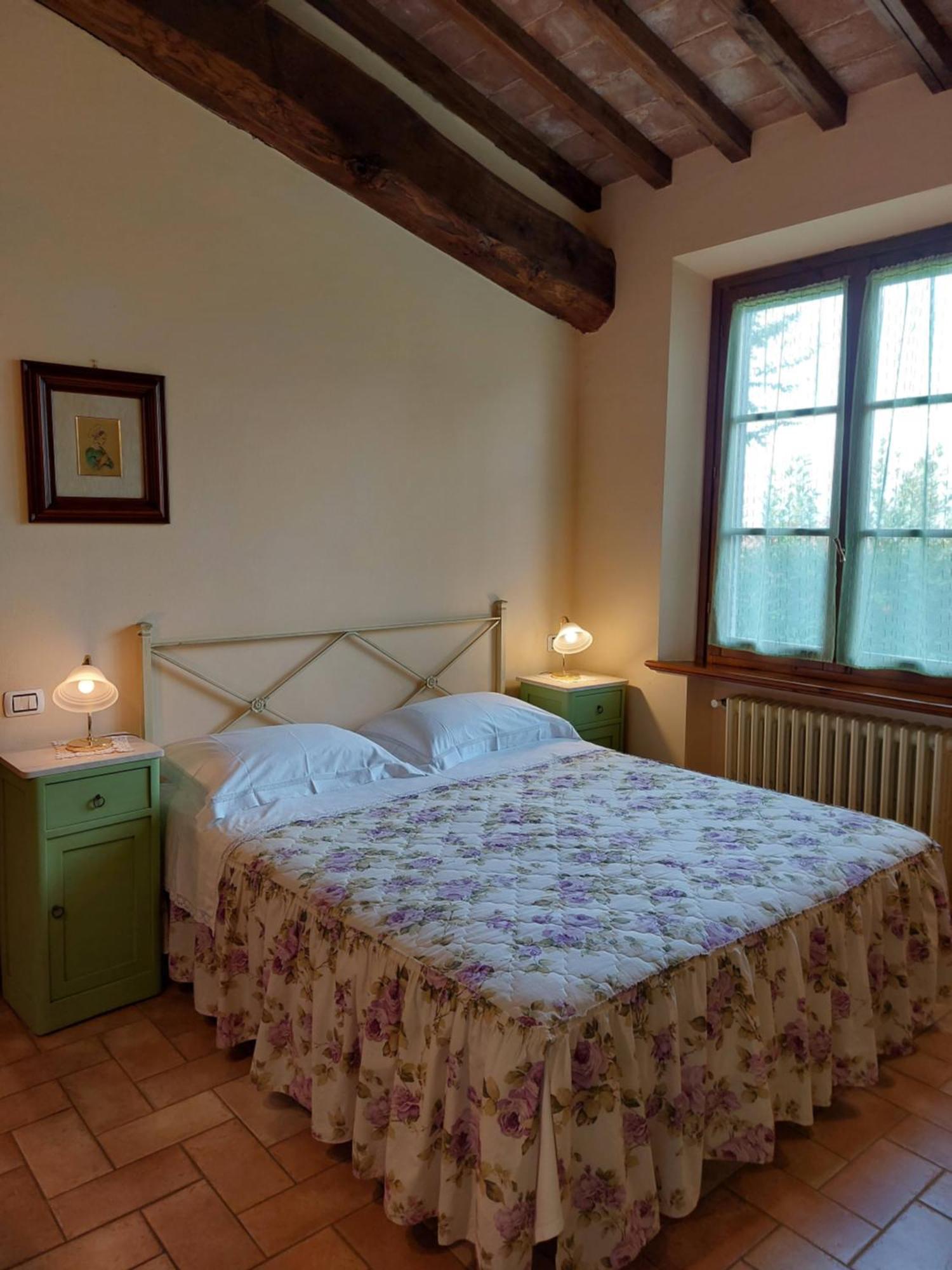 Agriturismo Corte In Poggio Stabbia Szoba fotó
