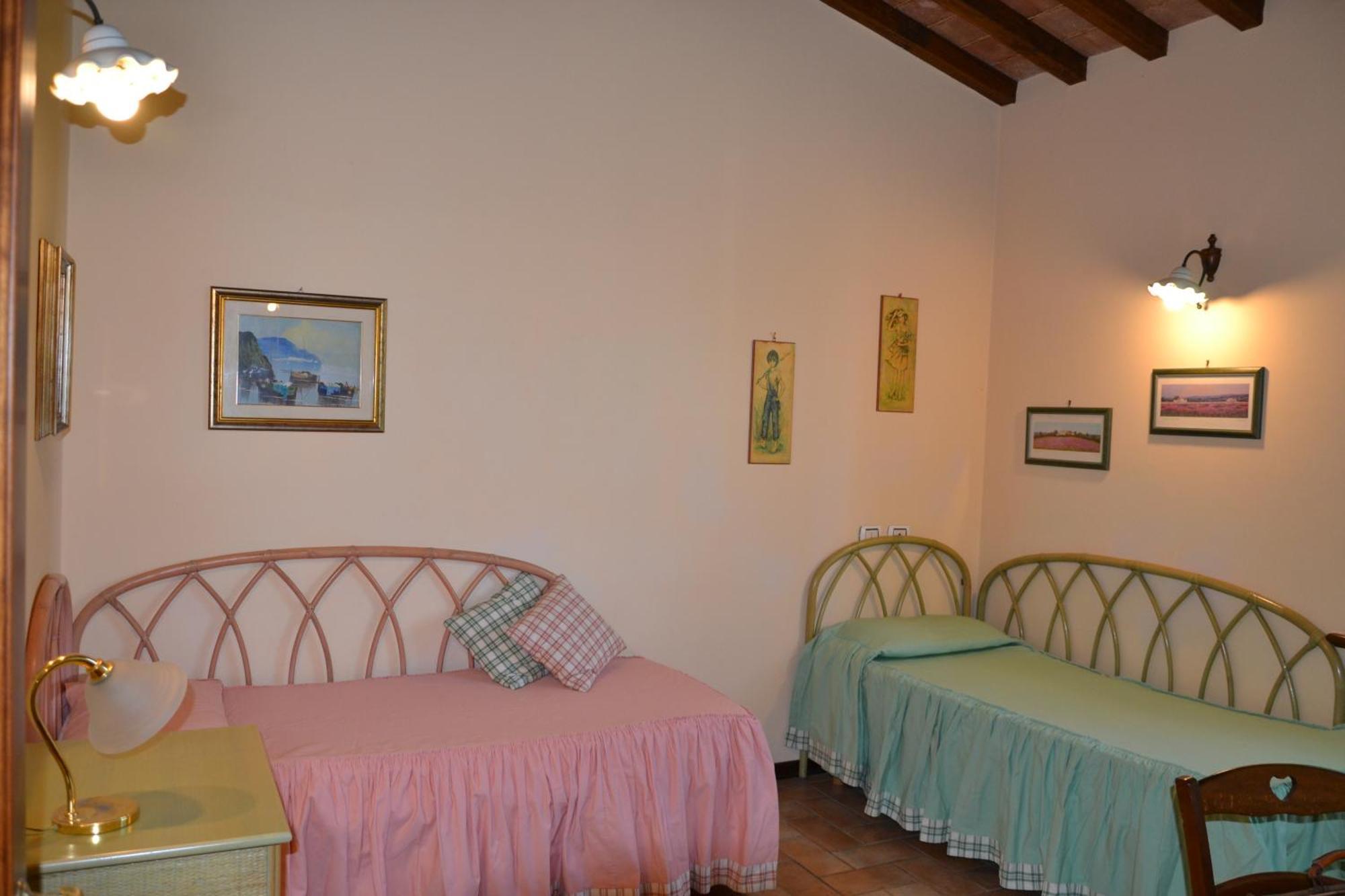 Agriturismo Corte In Poggio Stabbia Kültér fotó
