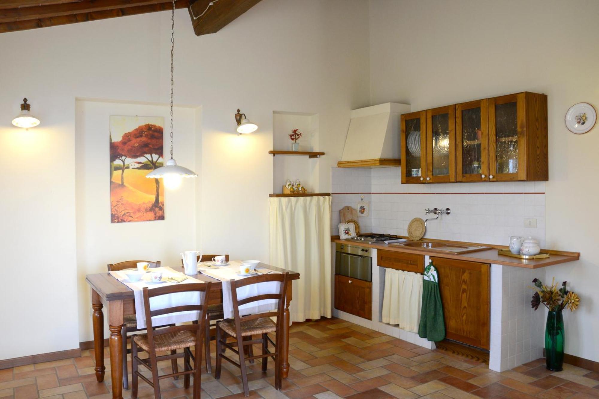 Agriturismo Corte In Poggio Stabbia Szoba fotó