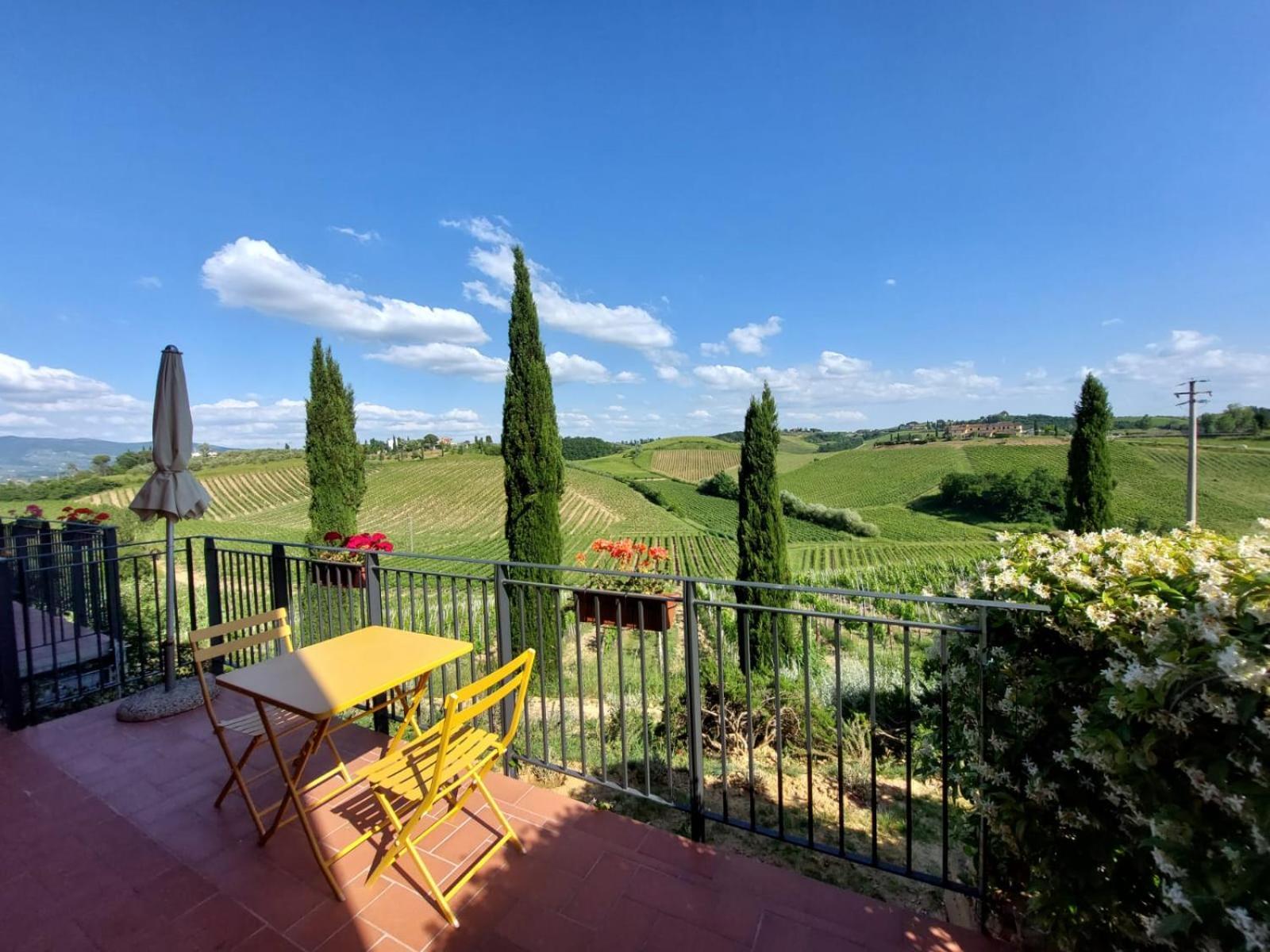 Agriturismo Corte In Poggio Stabbia Kültér fotó