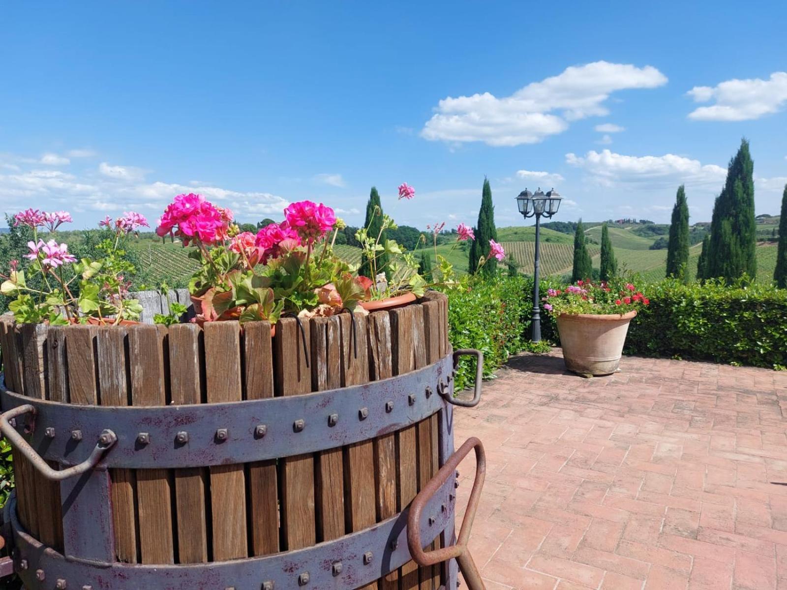 Agriturismo Corte In Poggio Stabbia Kültér fotó