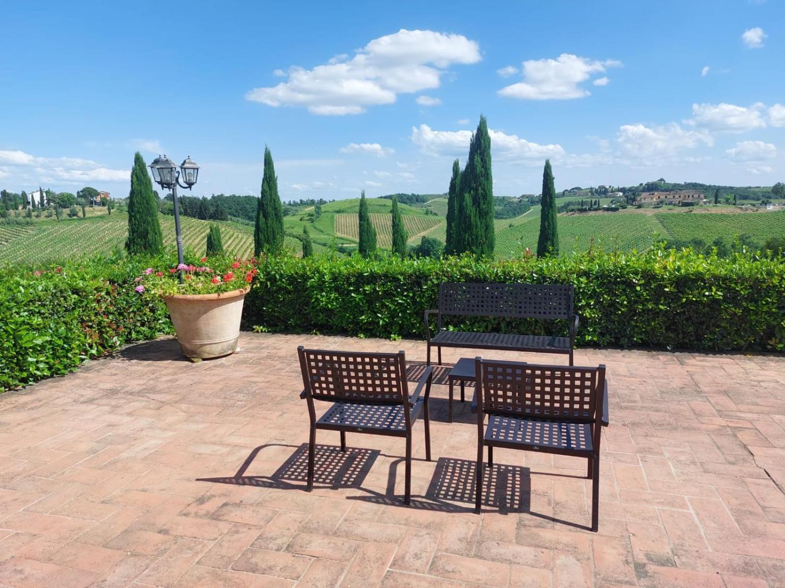 Agriturismo Corte In Poggio Stabbia Kültér fotó