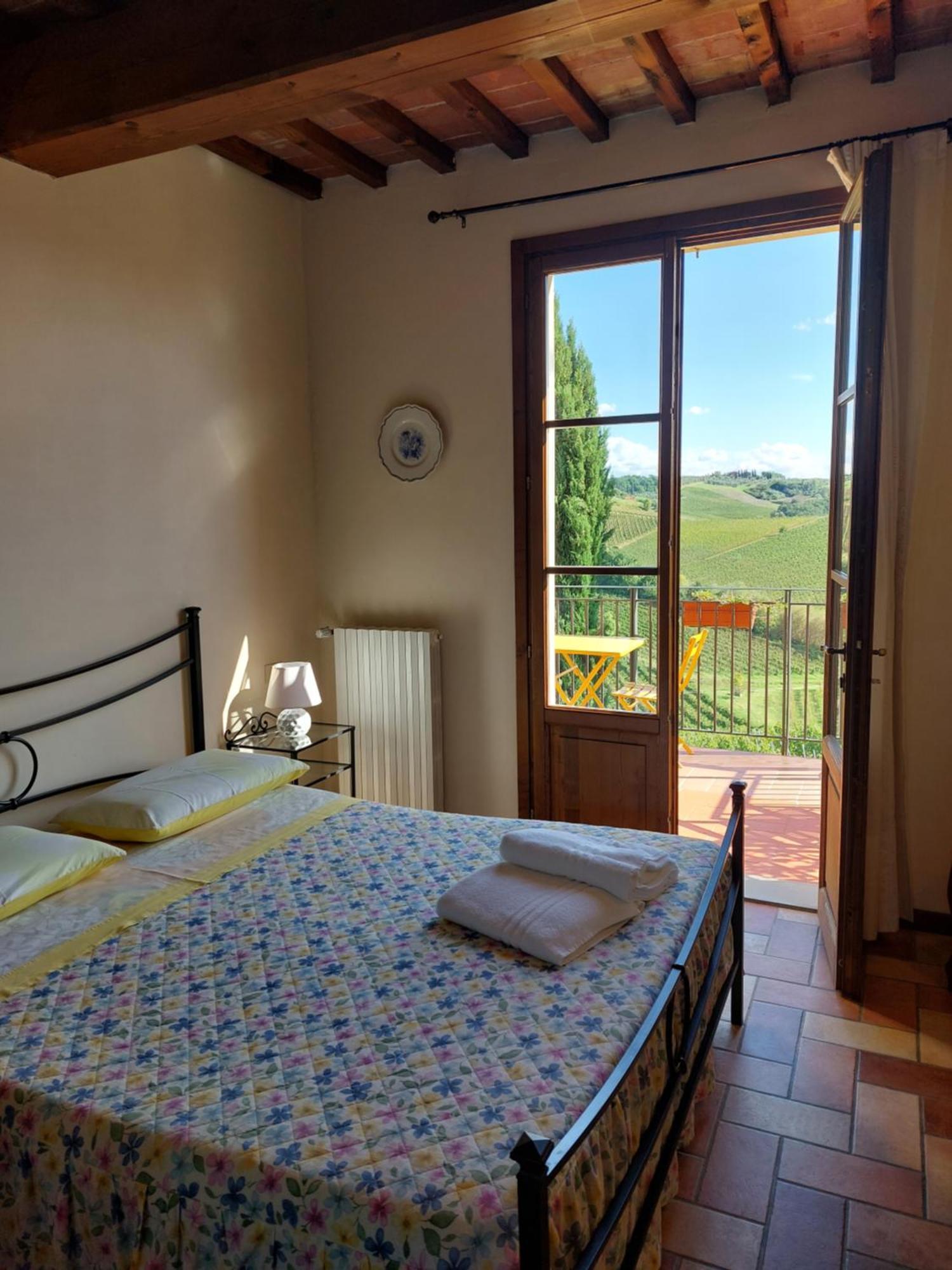 Agriturismo Corte In Poggio Stabbia Kültér fotó