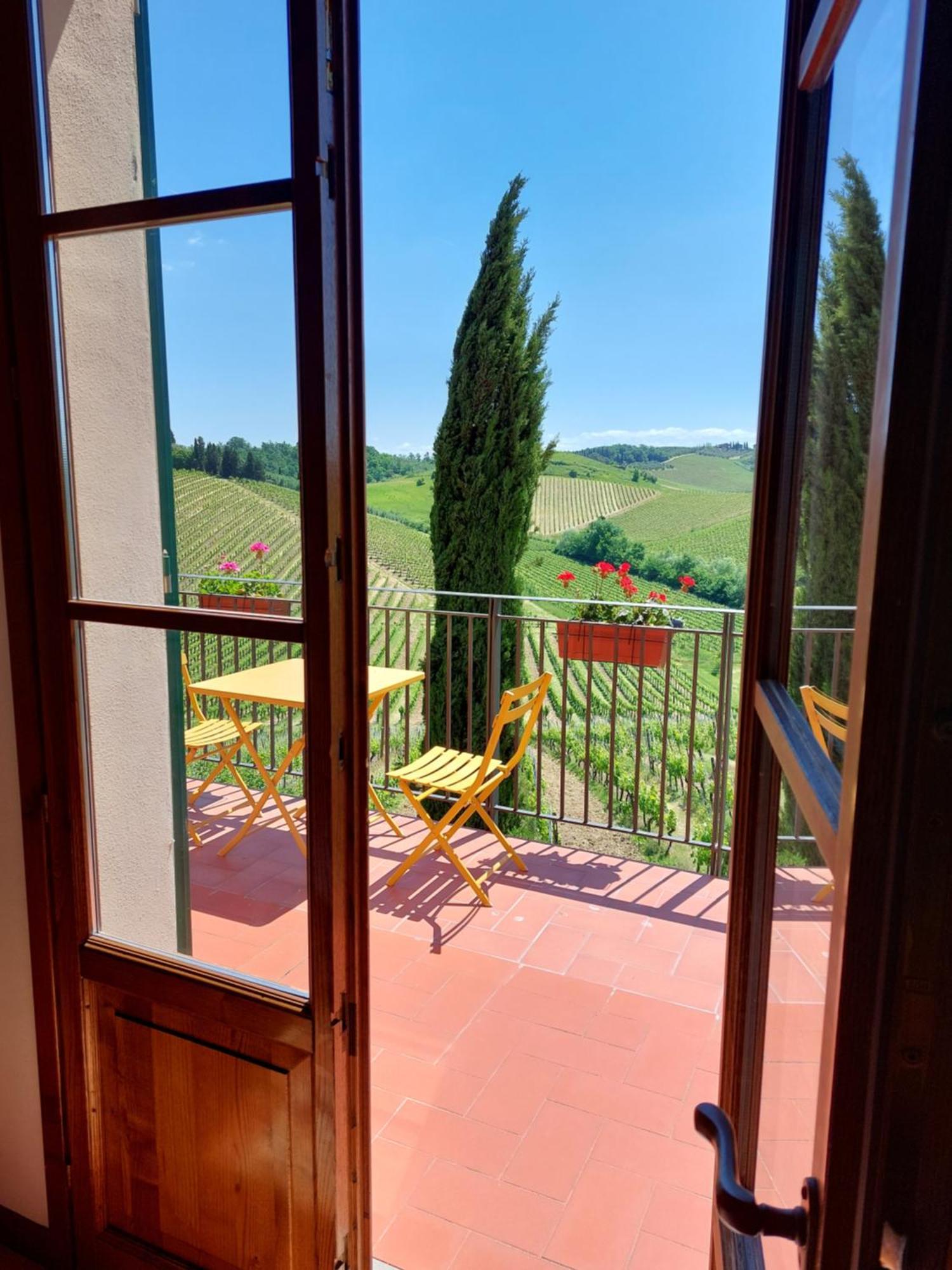 Agriturismo Corte In Poggio Stabbia Kültér fotó