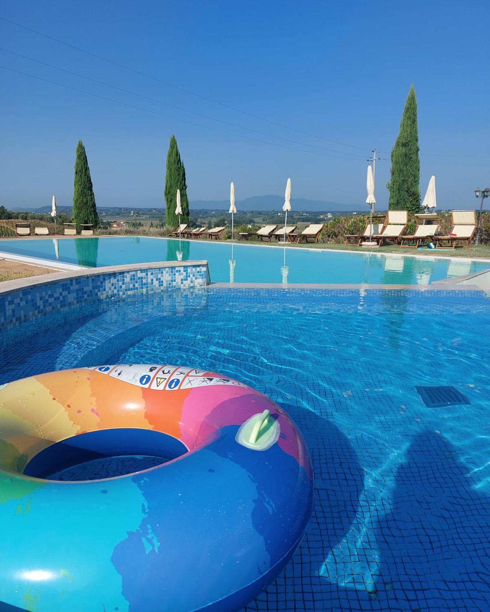 Agriturismo Corte In Poggio Stabbia Kültér fotó