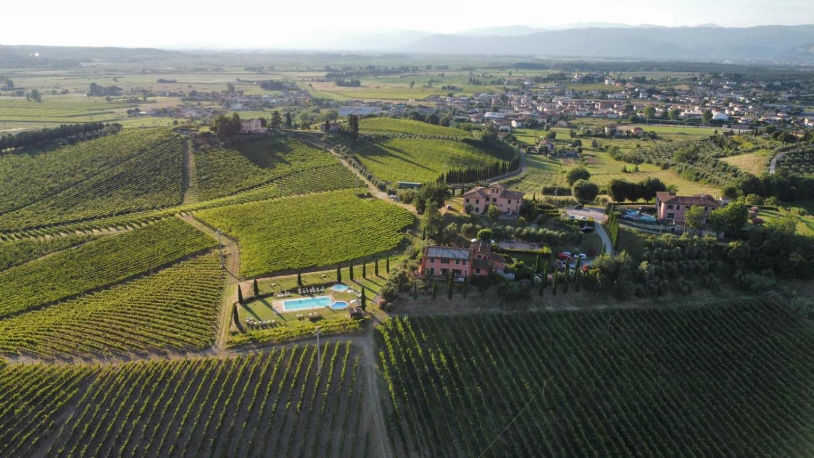 Agriturismo Corte In Poggio Stabbia Kültér fotó