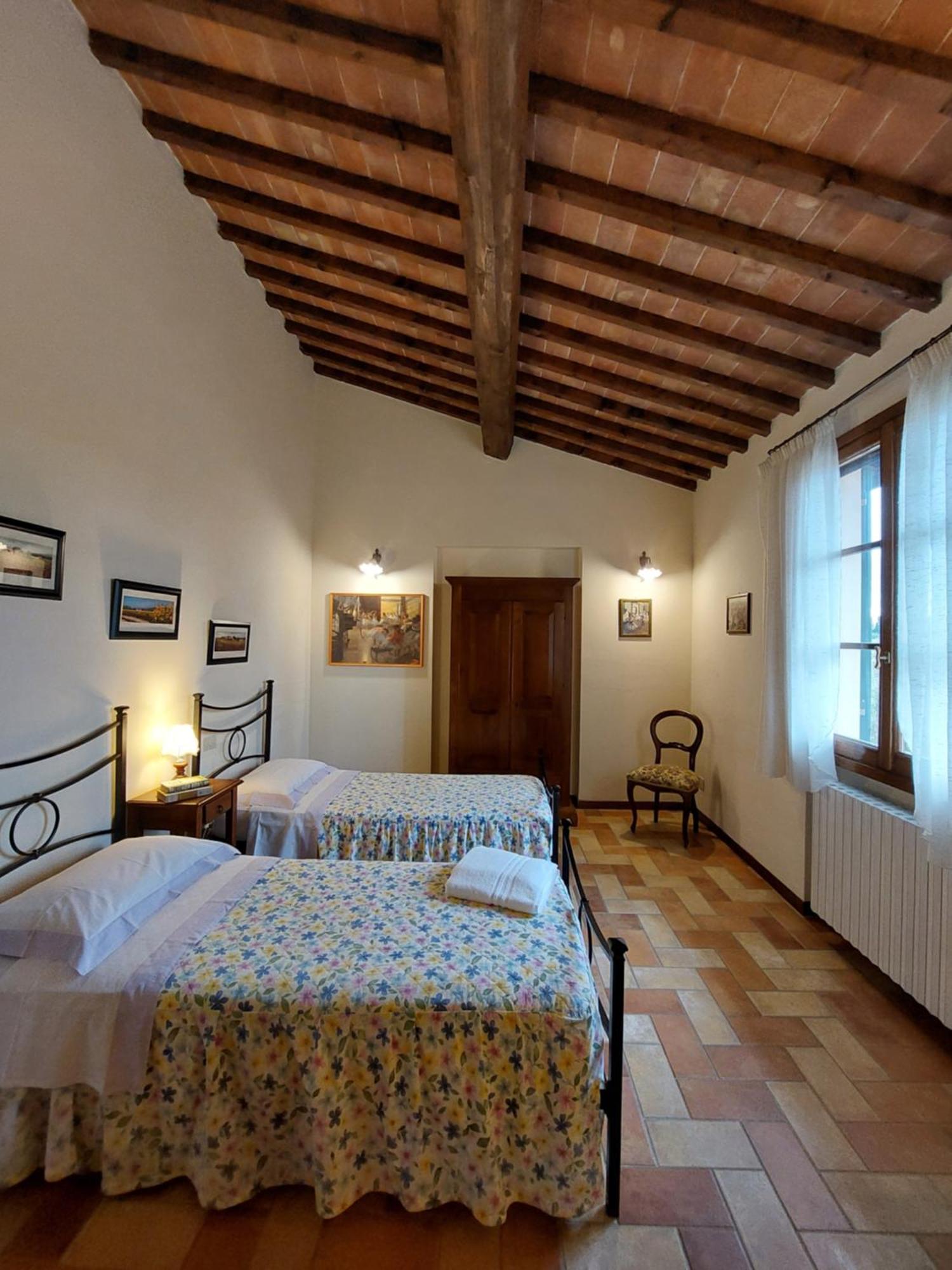 Agriturismo Corte In Poggio Stabbia Kültér fotó