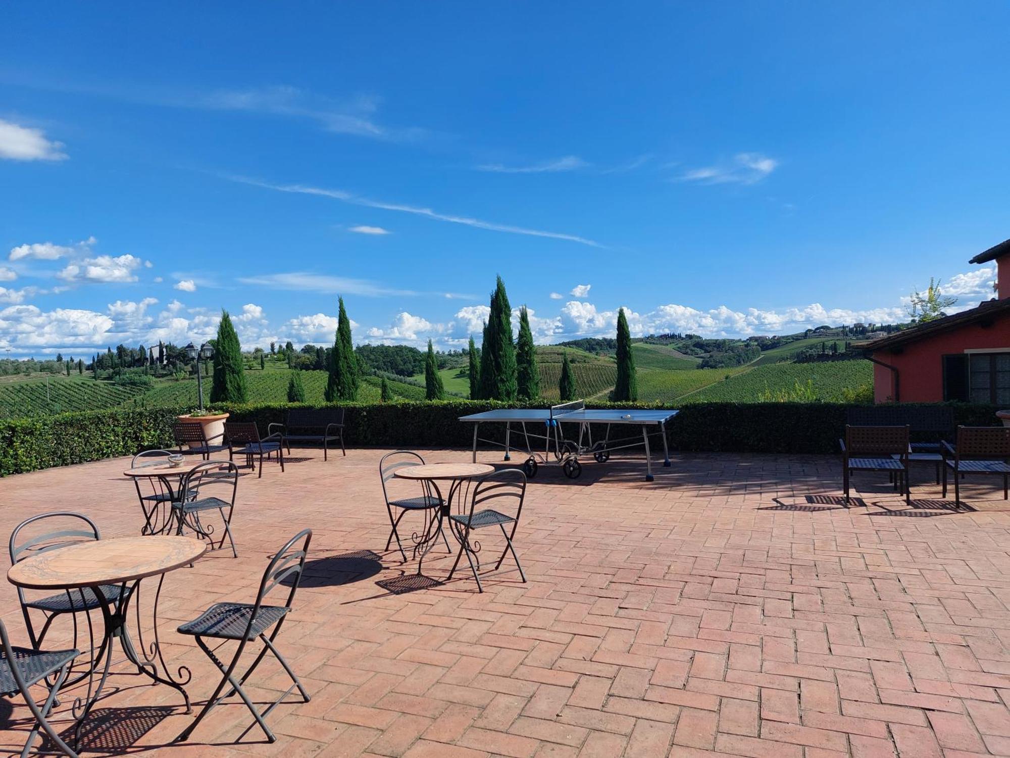 Agriturismo Corte In Poggio Stabbia Kültér fotó