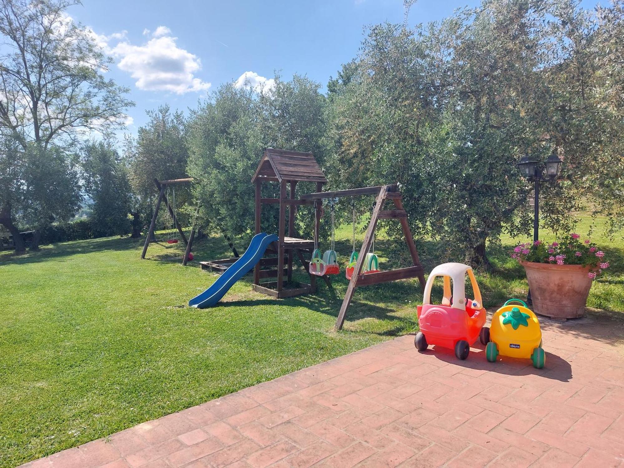 Agriturismo Corte In Poggio Stabbia Kültér fotó