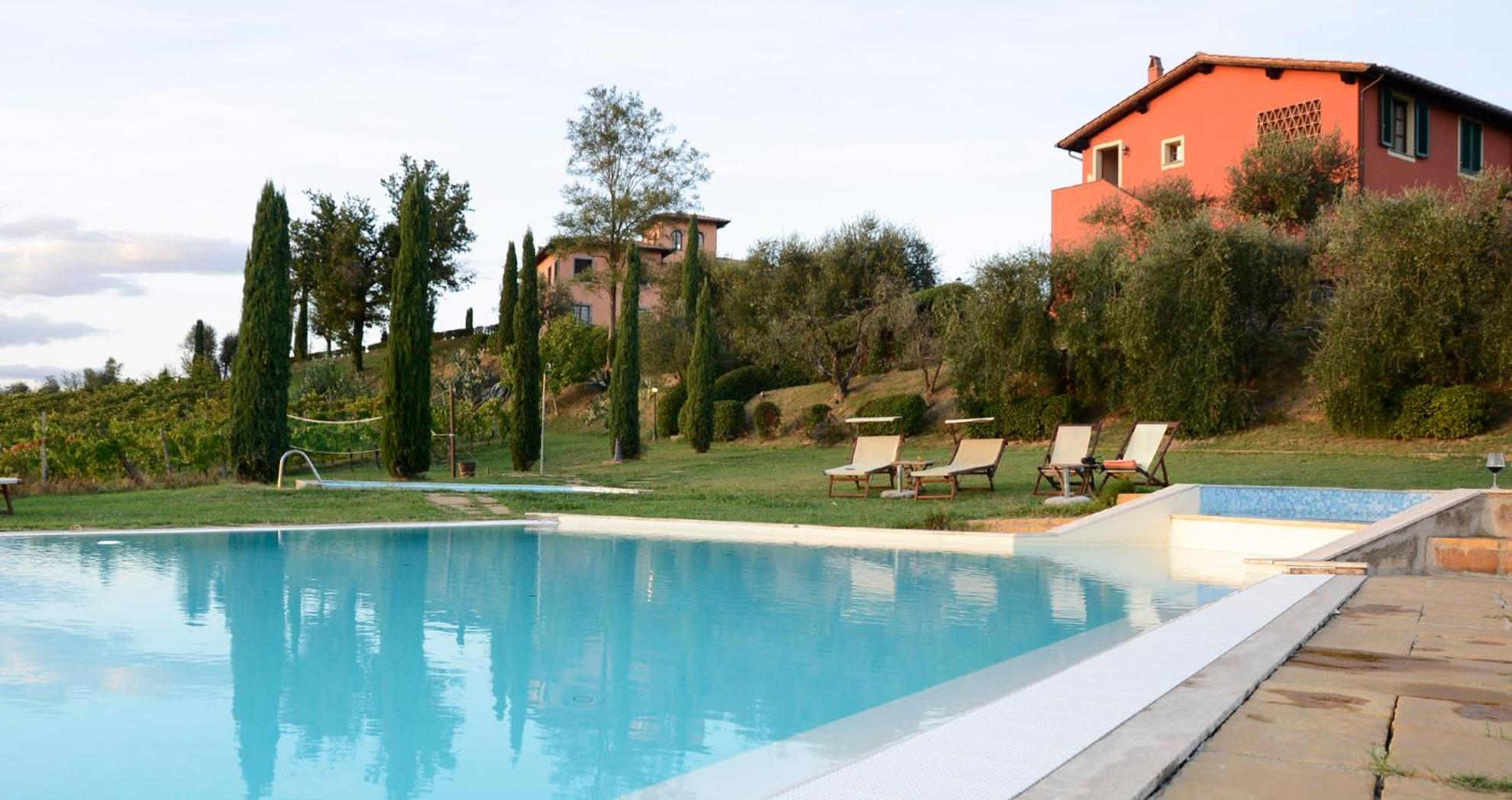 Agriturismo Corte In Poggio Stabbia Kültér fotó