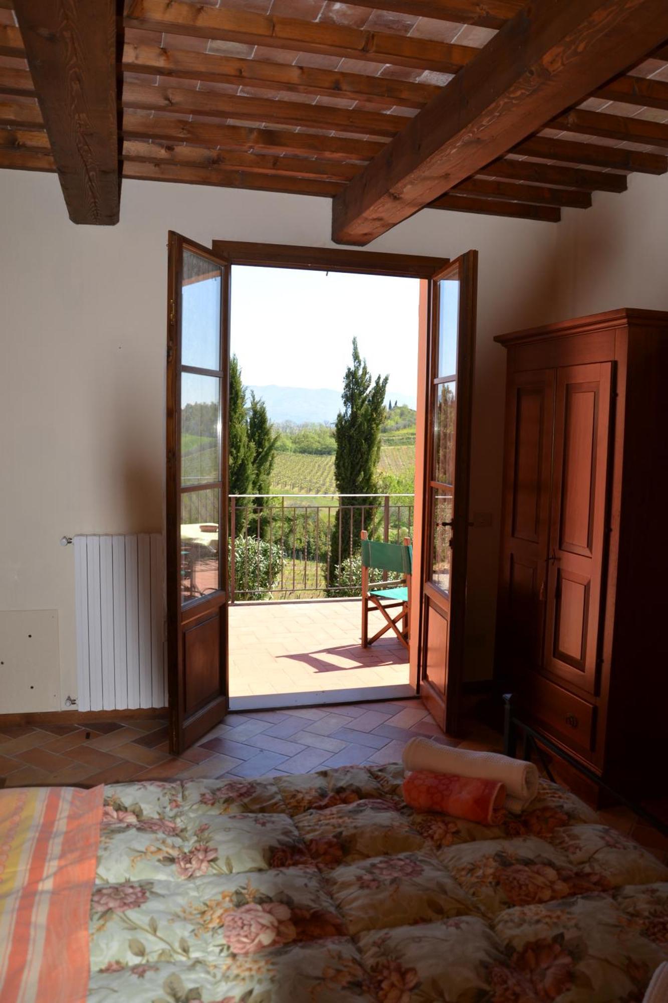 Agriturismo Corte In Poggio Stabbia Szoba fotó
