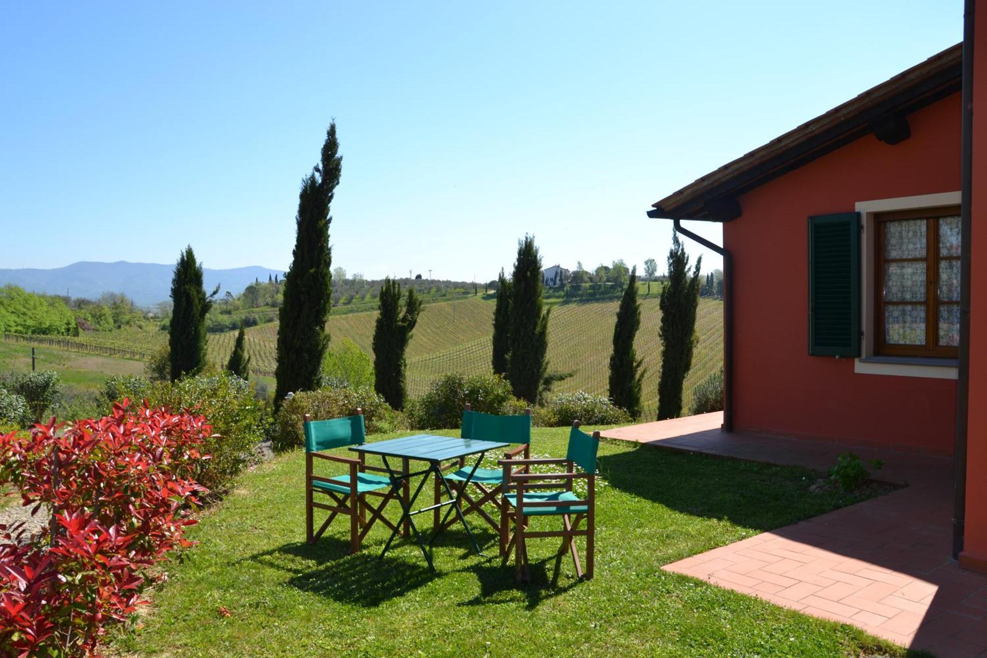 Agriturismo Corte In Poggio Stabbia Szoba fotó