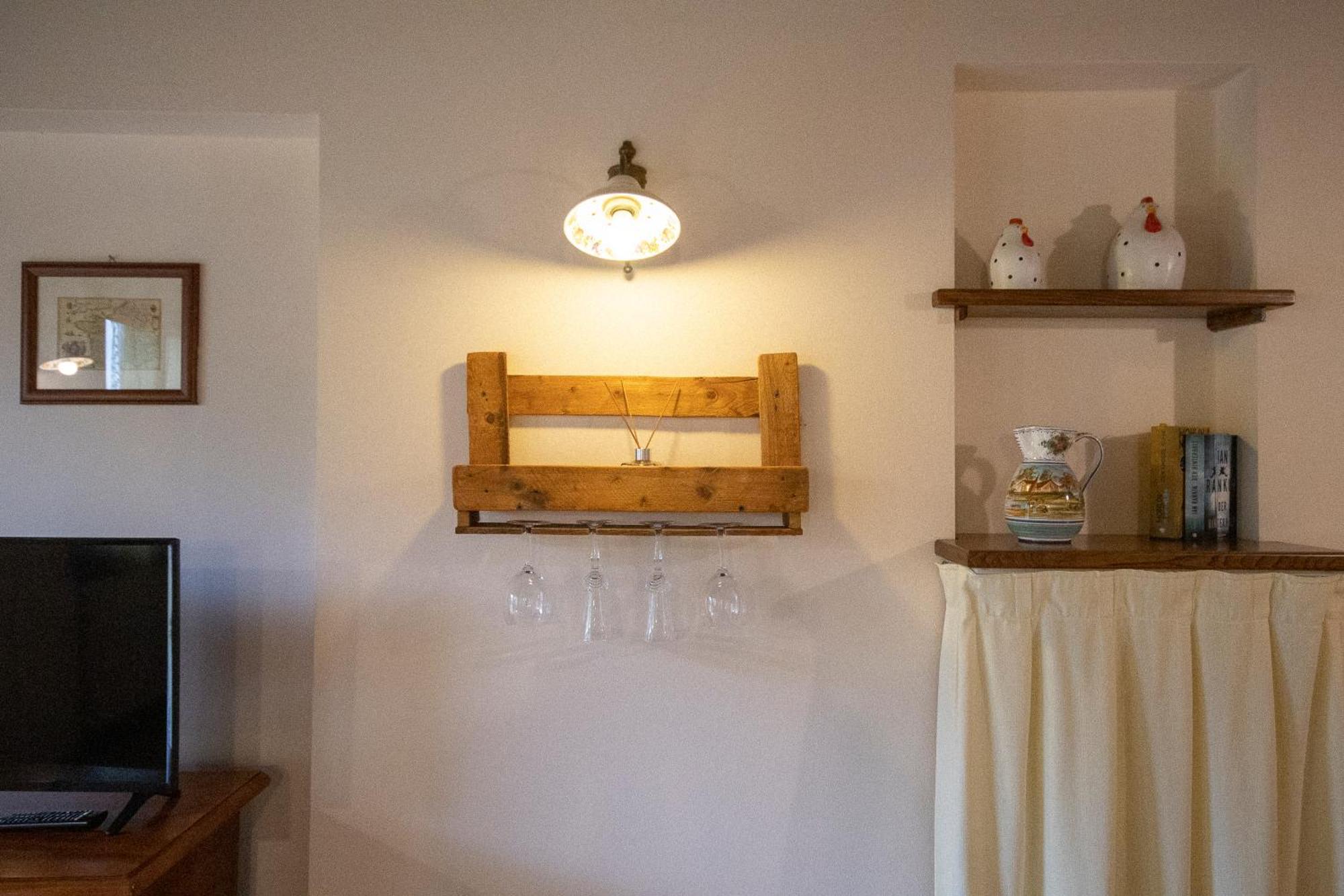 Agriturismo Corte In Poggio Stabbia Szoba fotó