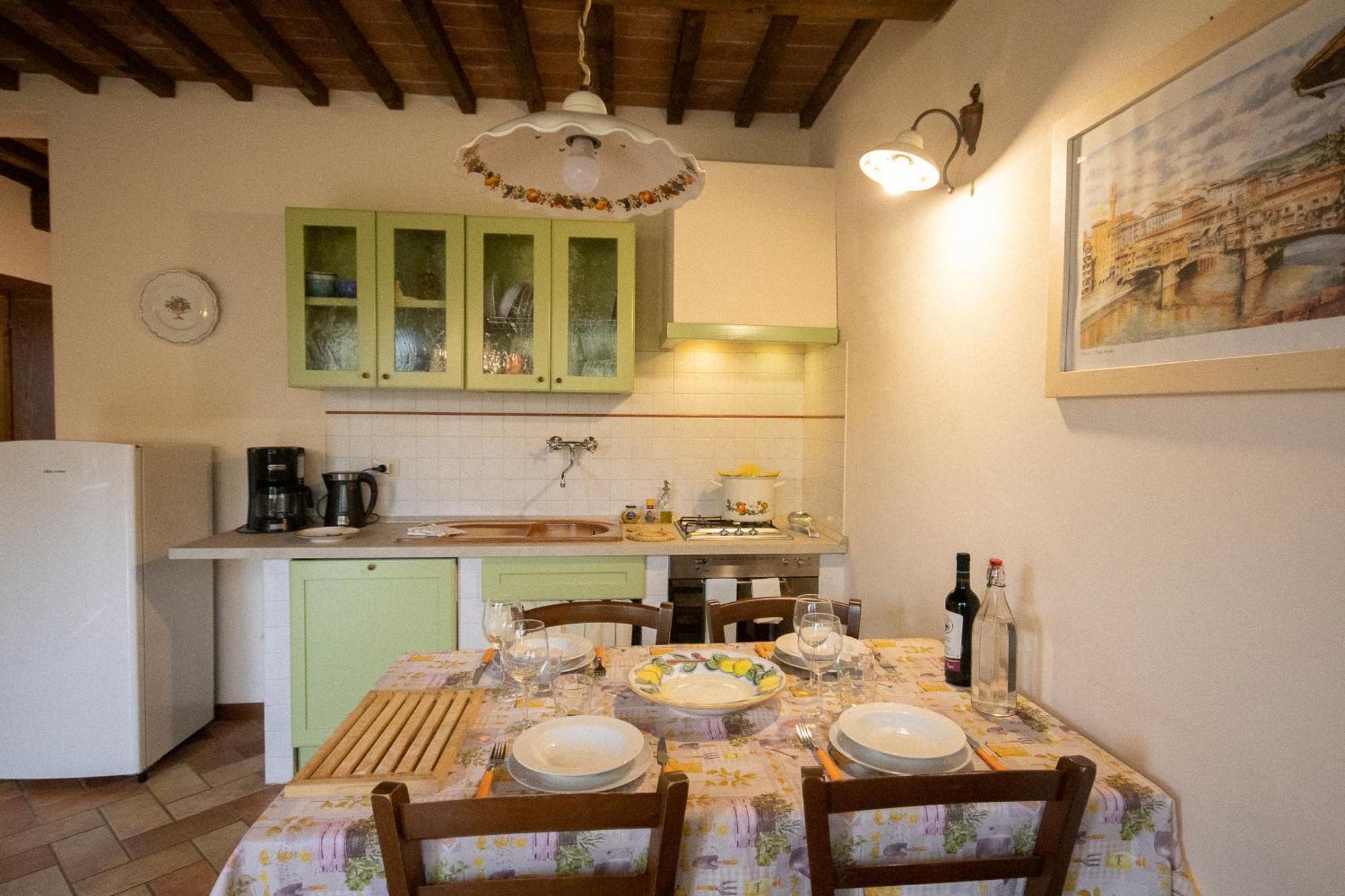 Agriturismo Corte In Poggio Stabbia Szoba fotó