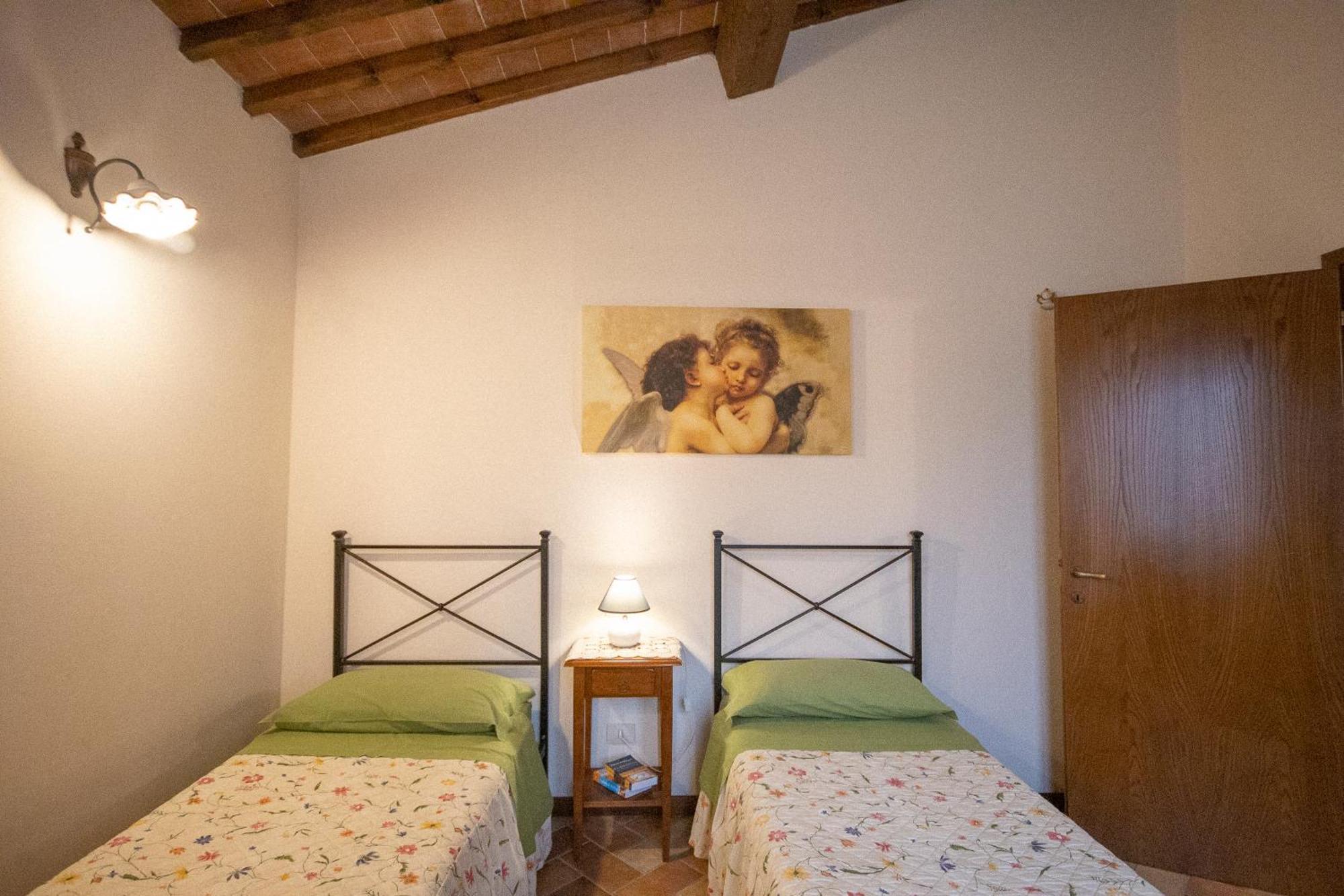 Agriturismo Corte In Poggio Stabbia Szoba fotó