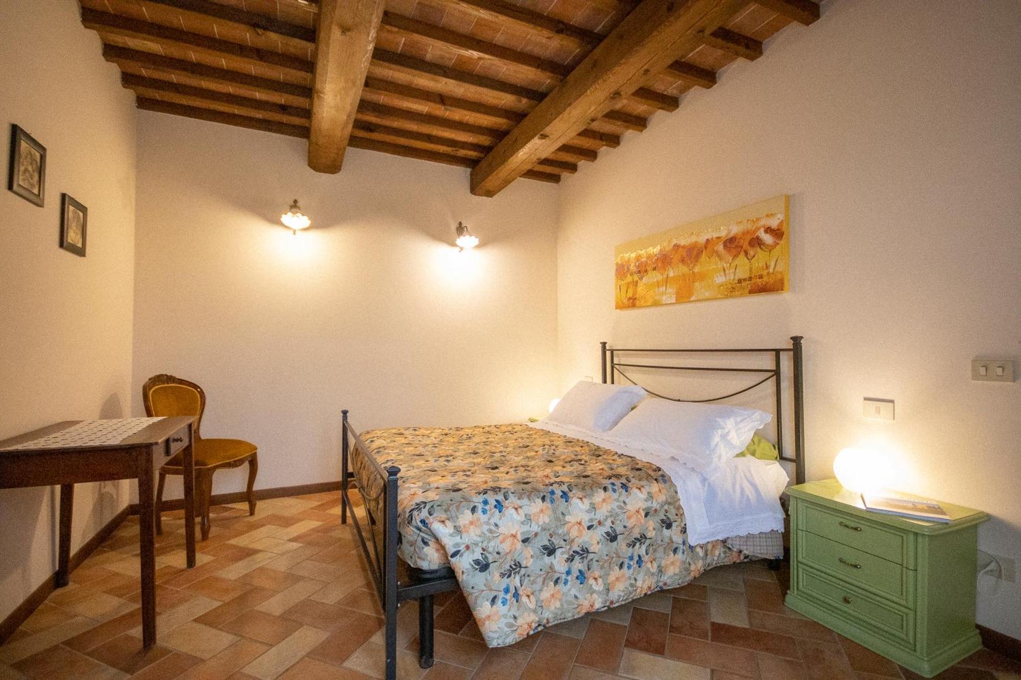 Agriturismo Corte In Poggio Stabbia Szoba fotó