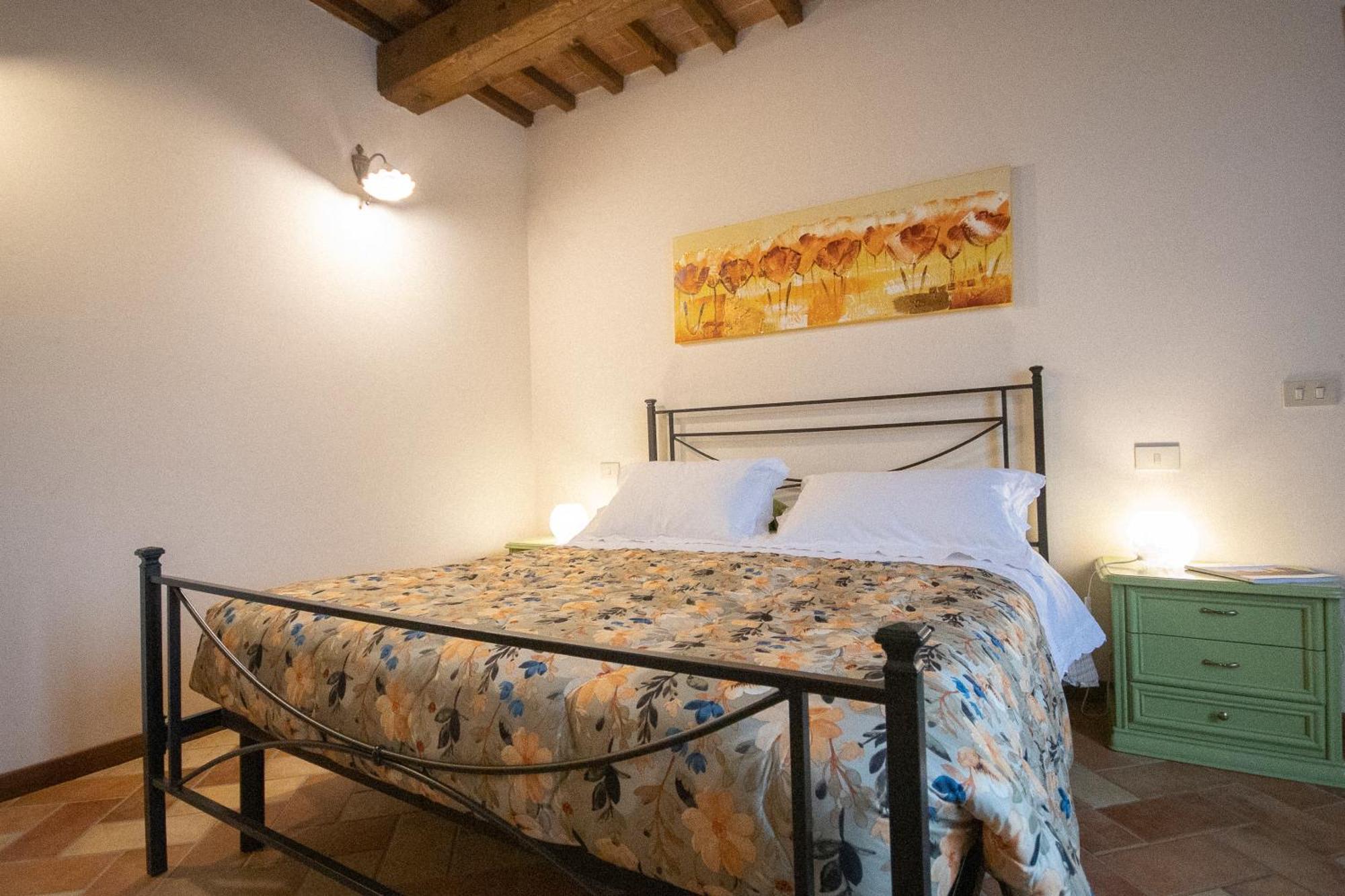 Agriturismo Corte In Poggio Stabbia Szoba fotó