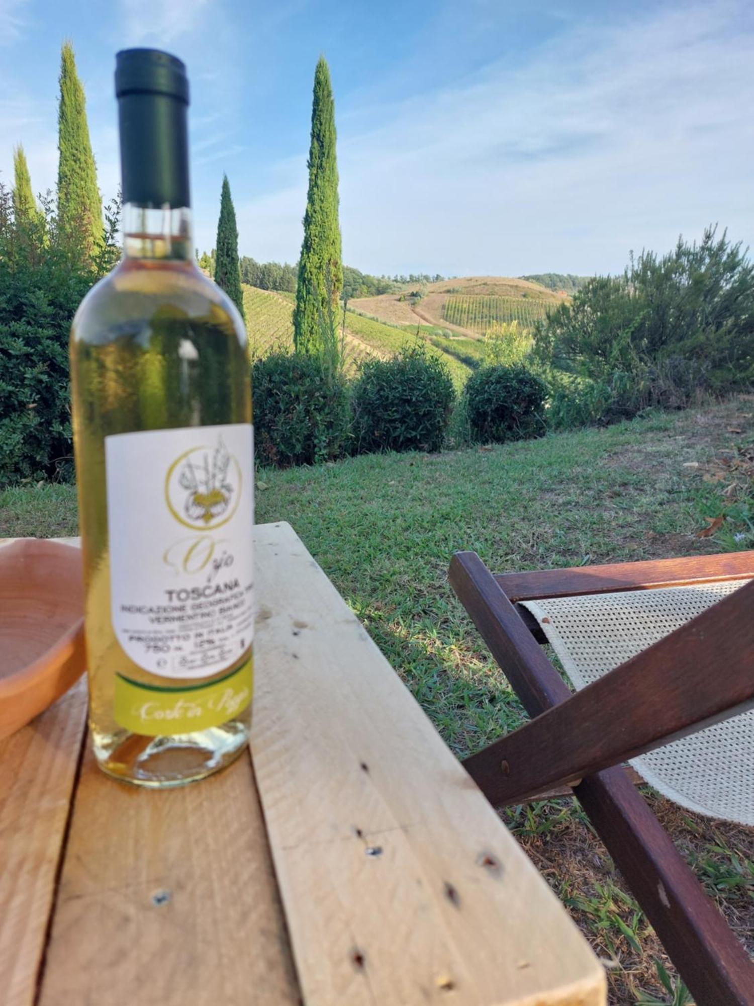 Agriturismo Corte In Poggio Stabbia Szoba fotó