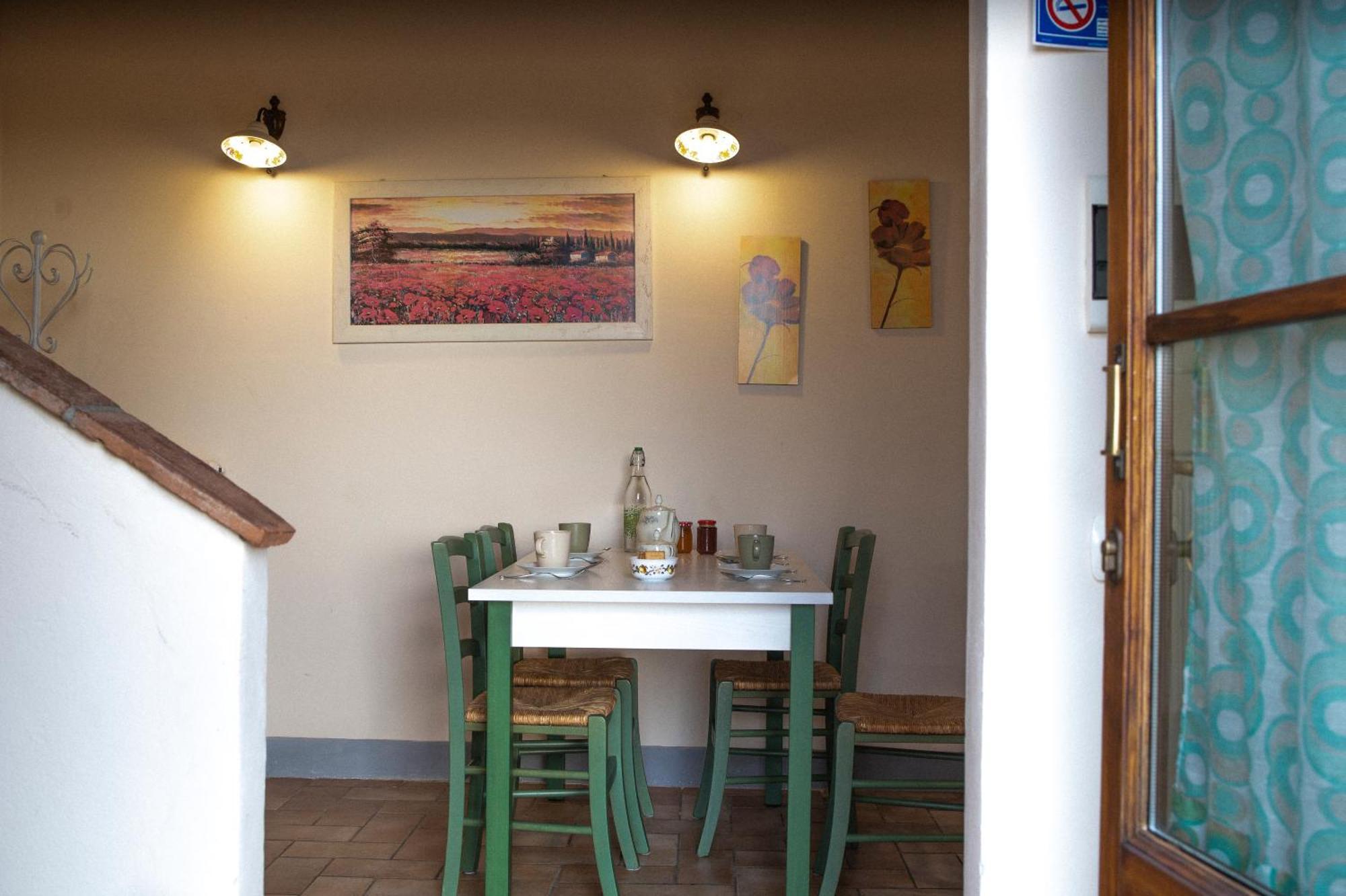 Agriturismo Corte In Poggio Stabbia Szoba fotó