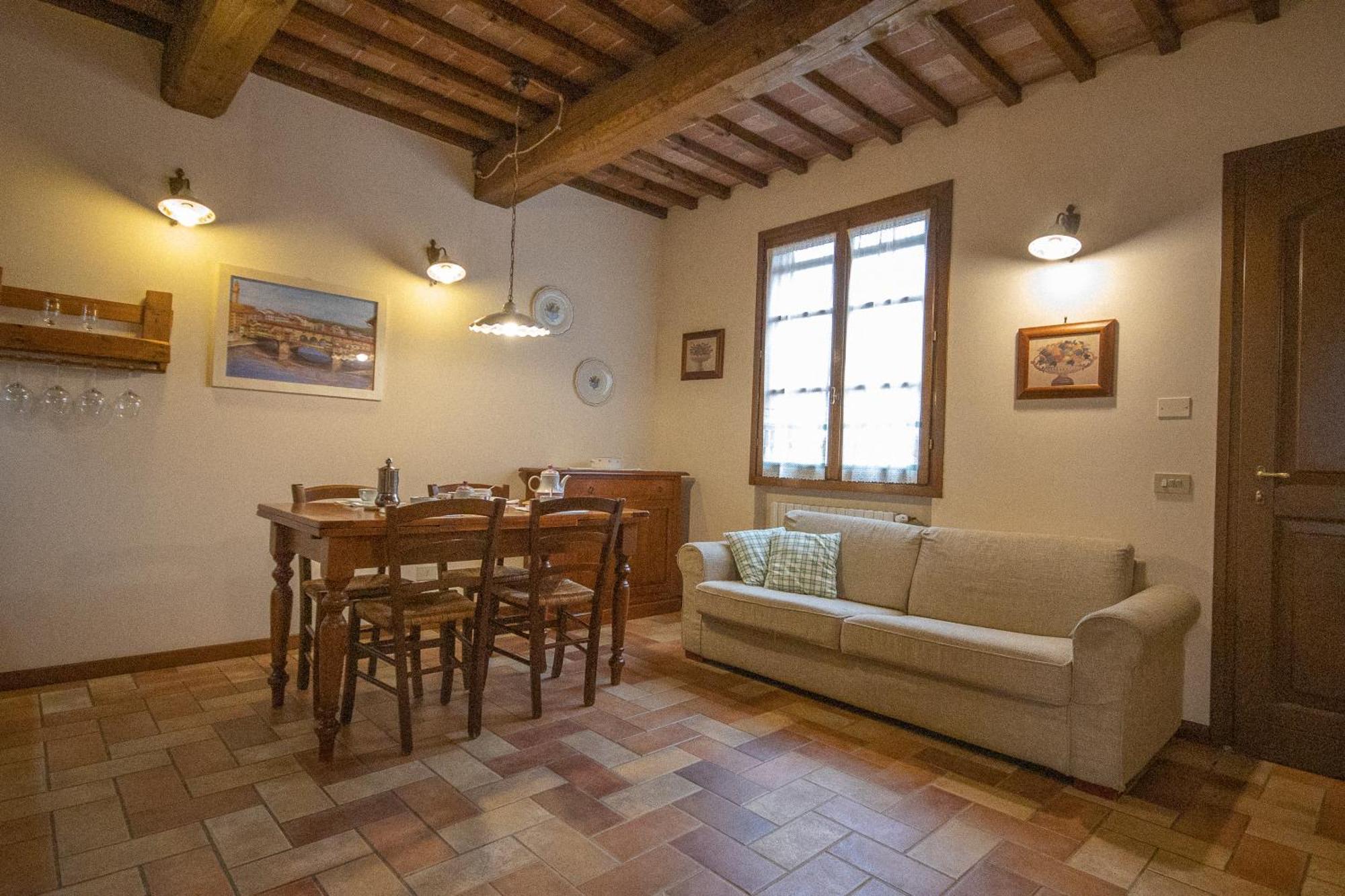 Agriturismo Corte In Poggio Stabbia Szoba fotó