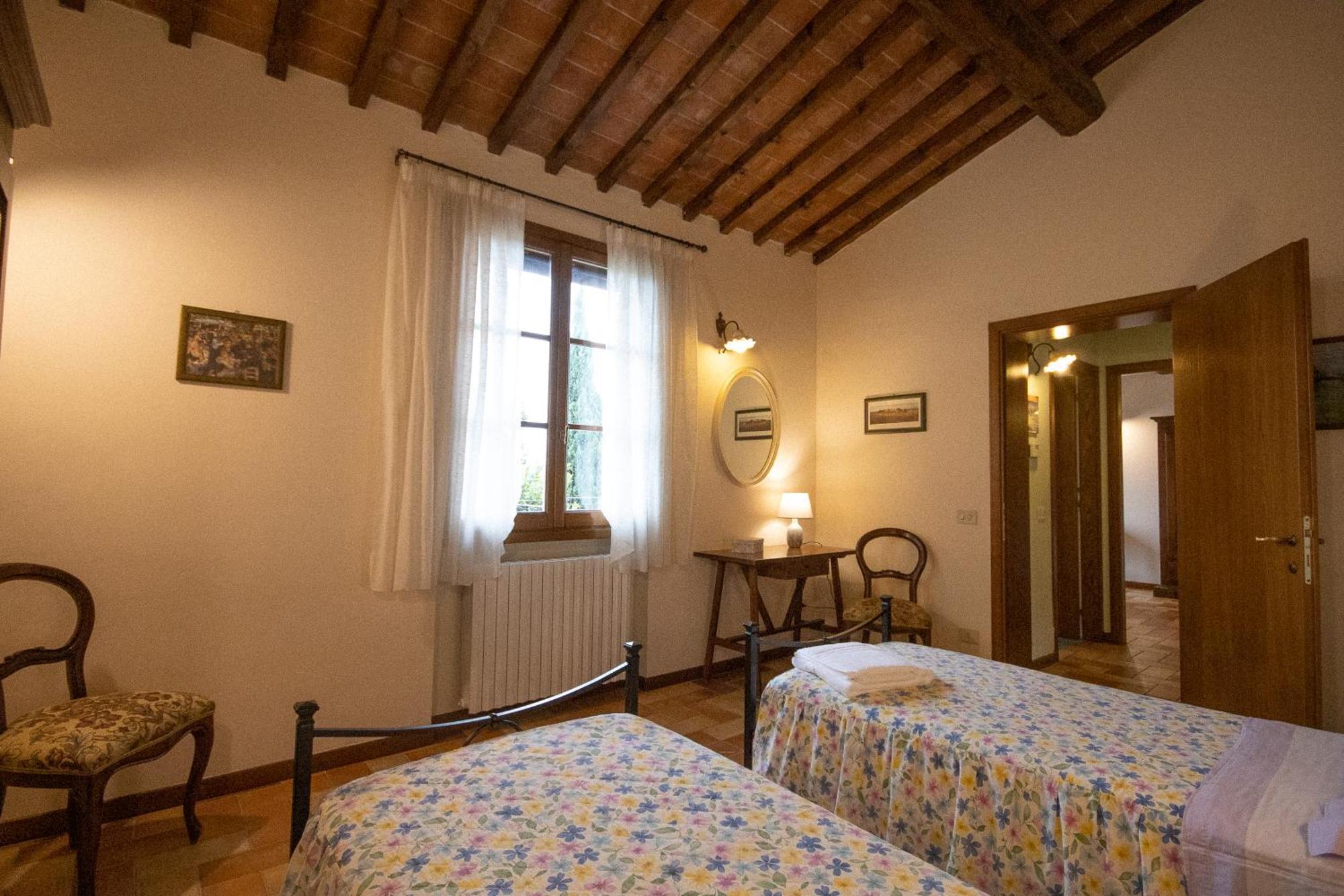 Agriturismo Corte In Poggio Stabbia Szoba fotó