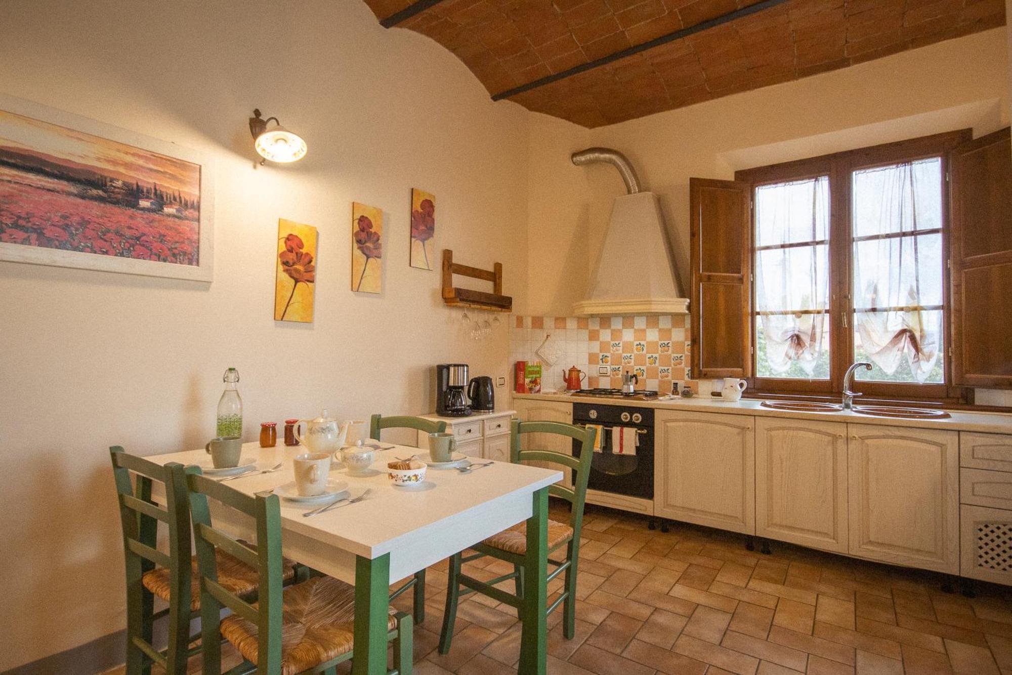 Agriturismo Corte In Poggio Stabbia Szoba fotó