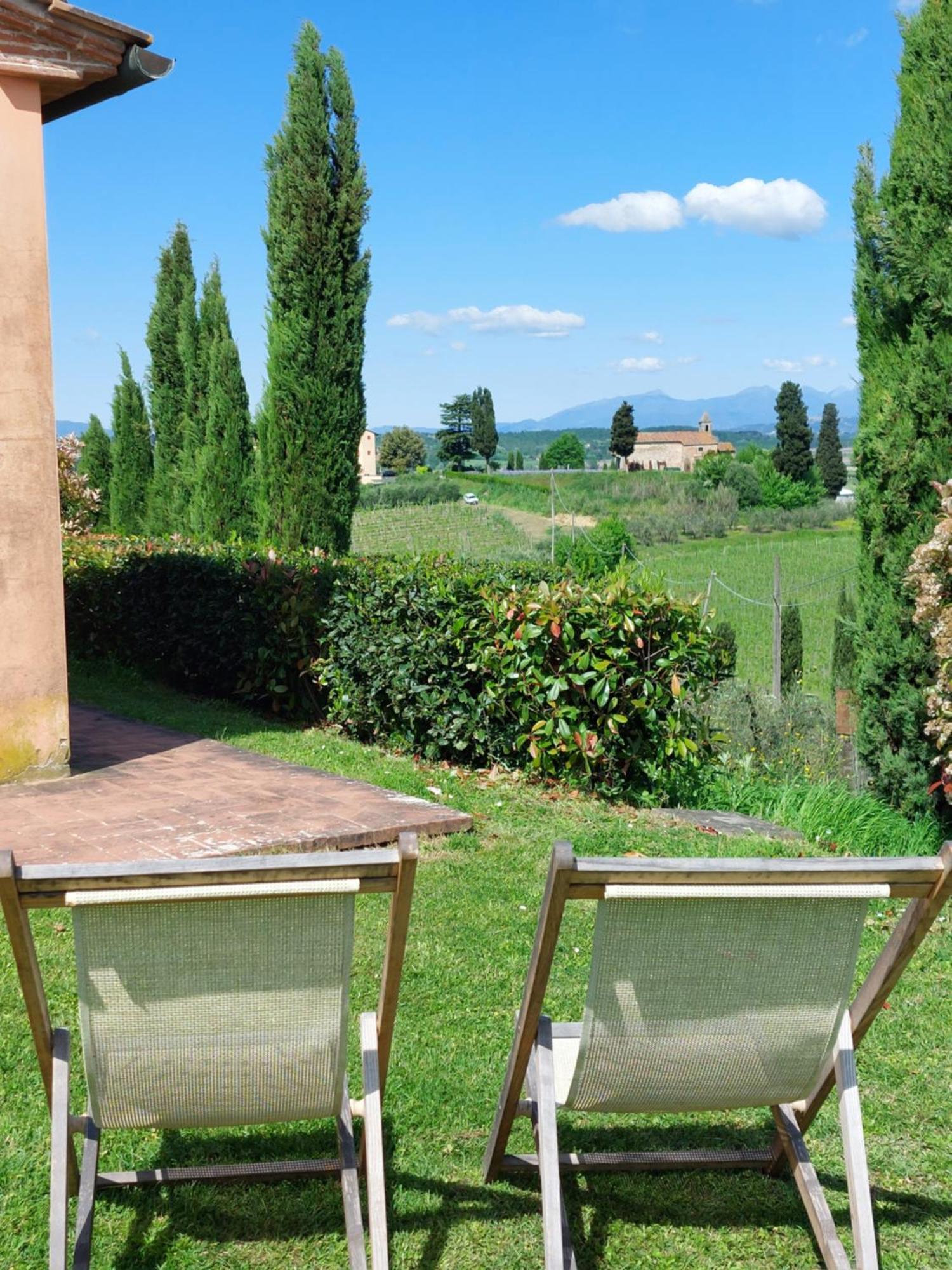 Agriturismo Corte In Poggio Stabbia Szoba fotó