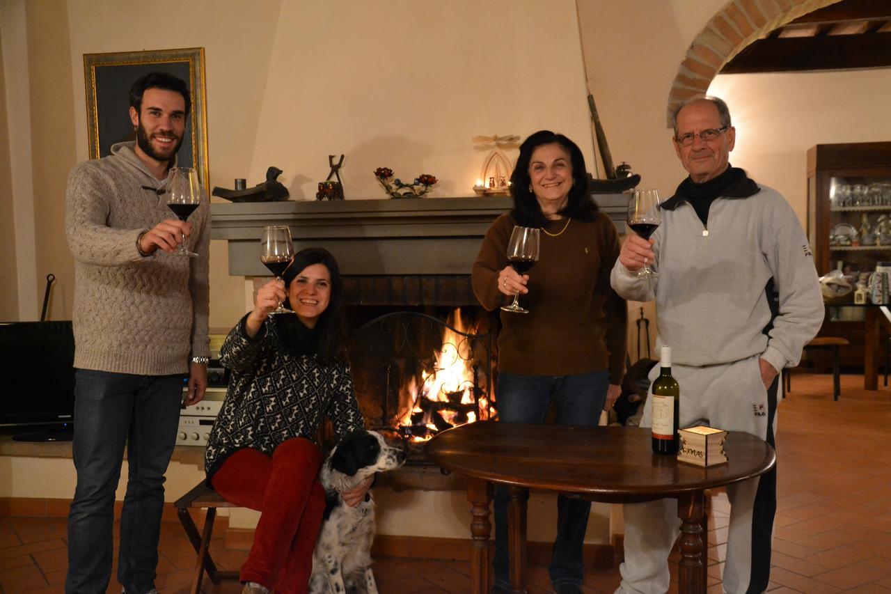 Agriturismo Corte In Poggio Stabbia Kültér fotó