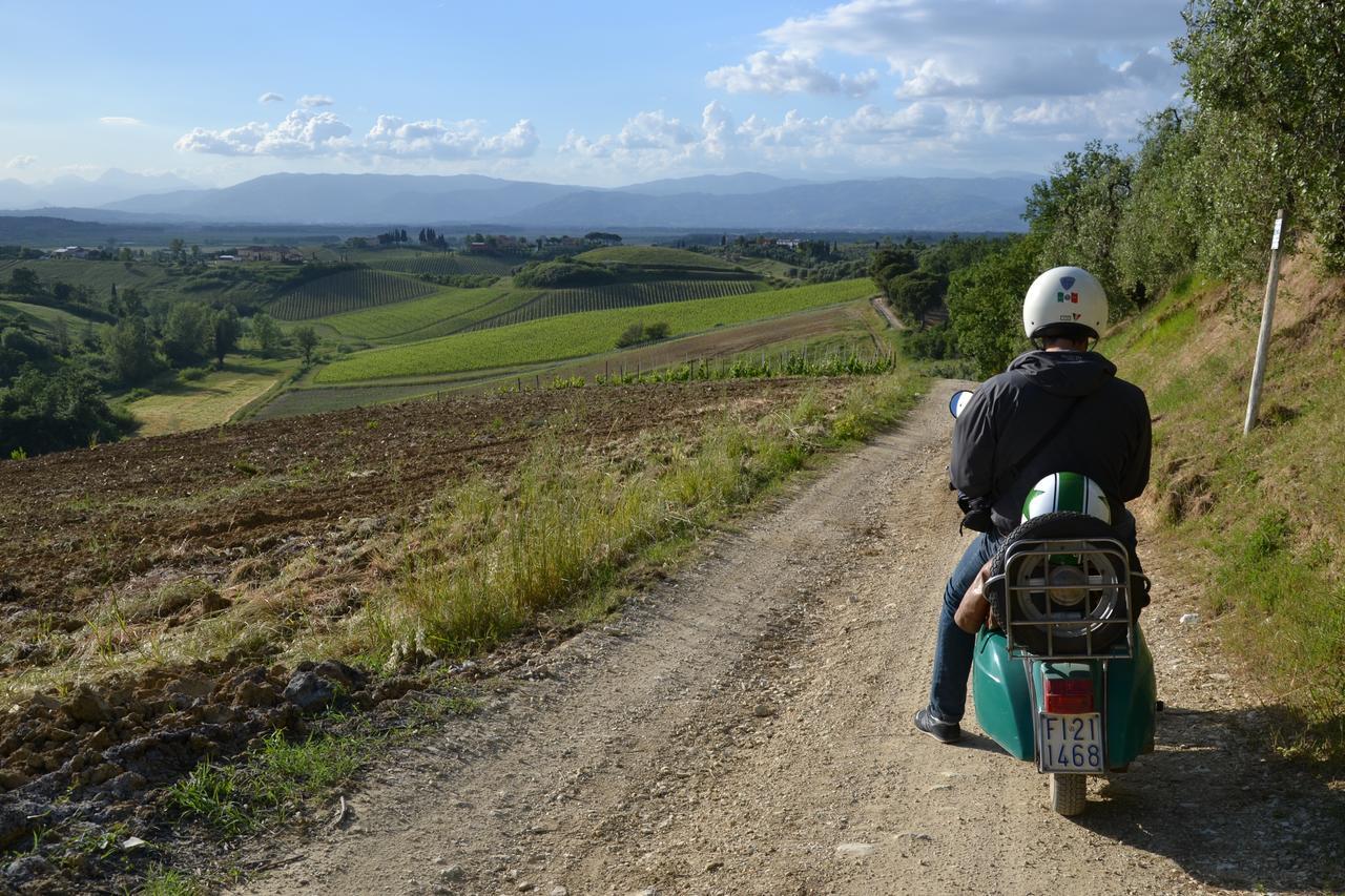 Agriturismo Corte In Poggio Stabbia Kültér fotó