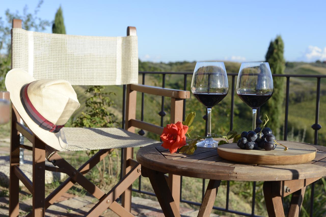 Agriturismo Corte In Poggio Stabbia Kültér fotó